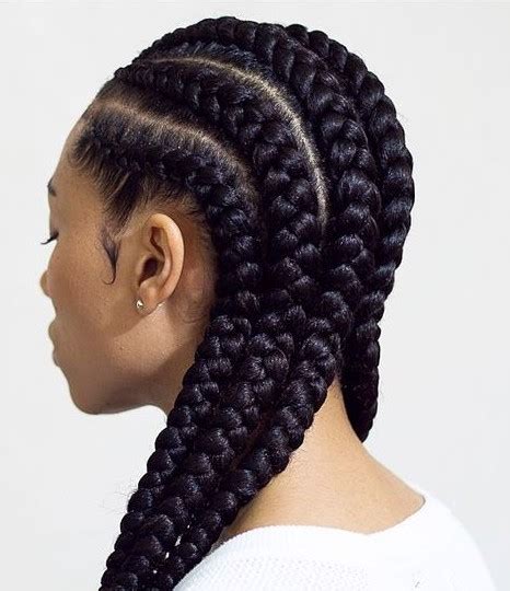 19 Brilliant Ideas Of Braids Hairstyles For Natural Hair