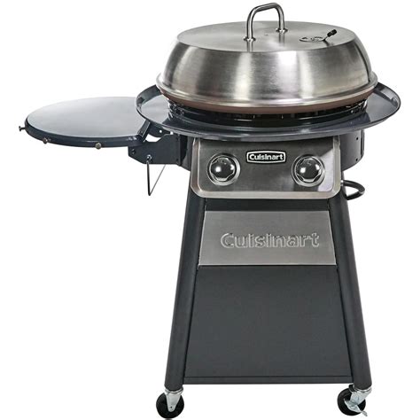 cuisinart  degree griddle propane gas cooking center cgg  bbqguys