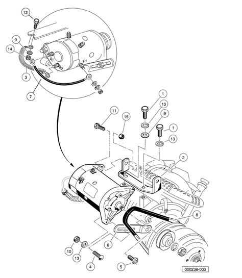 elegant  club car wiring diagram gas