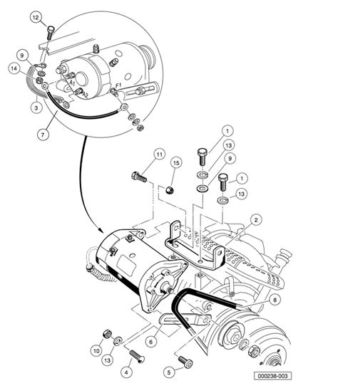 yamaha golf cart starter generator wiring diagram hot sex picture