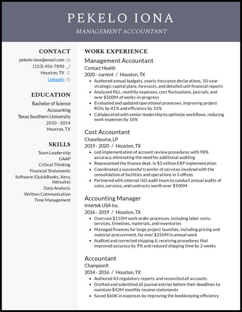accounting manager resume    resume worded images
