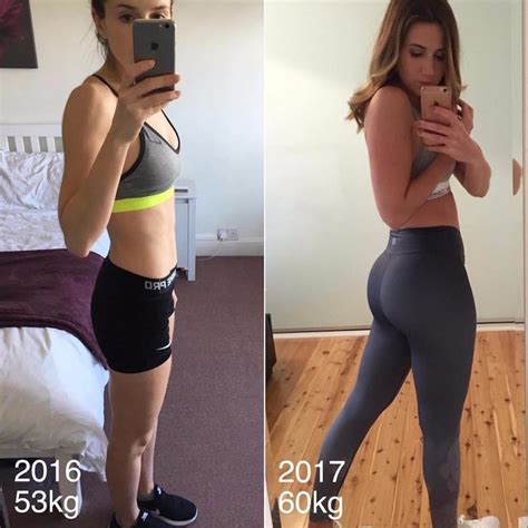 Woman Shares Before And After 15 Pound Weight Gain Popsugar Fitness Uk