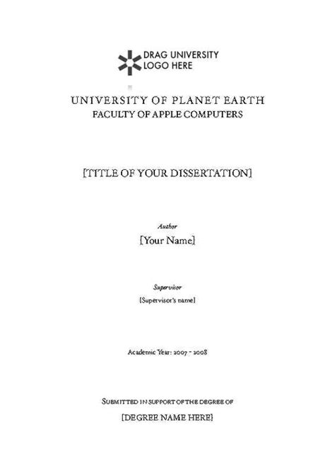 phd thesis title page format thesistemplatewebfccom