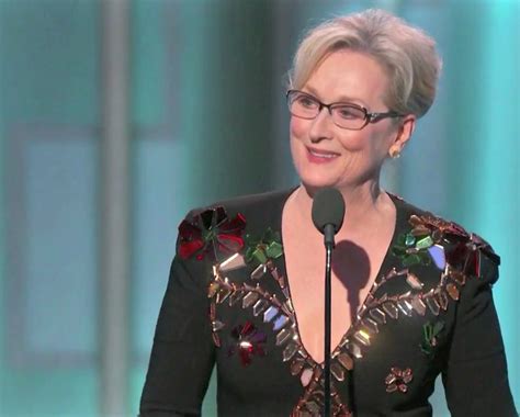 The Eloquent Woman Famous Speech Friday Meryl Streeps Golden Globes