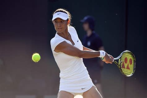Vitalia Diatchenko At Wimbledon Tennis Championships In