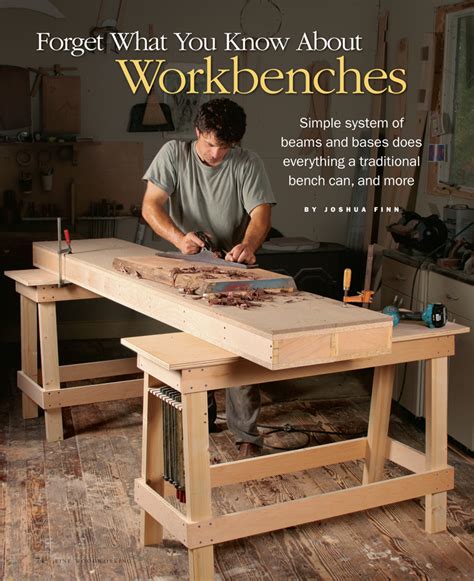 workbench   build finewoodworking
