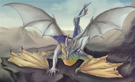 mating dragons  vivern  nosgoth  deviantart