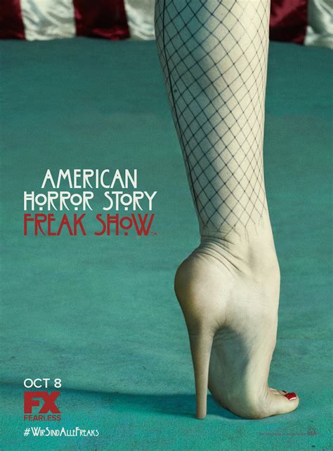 fx releases new american horror story freak show poster and promo