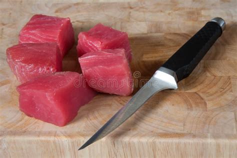cut meat stock photo image  kitchen board materials