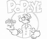 Coloring Pages Rocker Getcolorings Popeye sketch template