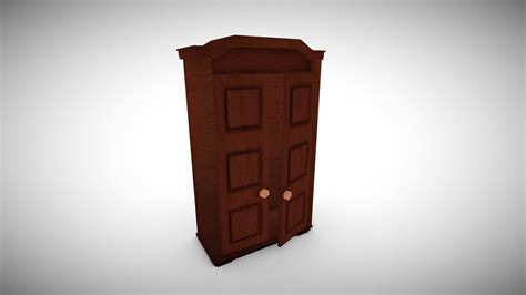 Cupboard Roblox Doors Download Free 3d Model By Awaken7050 [2c124bb