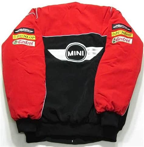 mini cooper motor sport team racing coat jacket  xl mini cooper jackets coats jackets