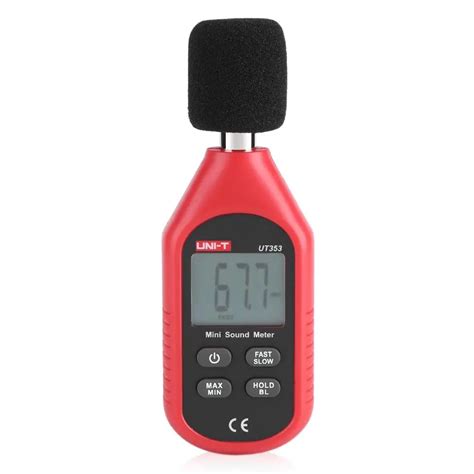 uni  ut digital sound level meter noise decibel monitoring tester measuring tool  sound