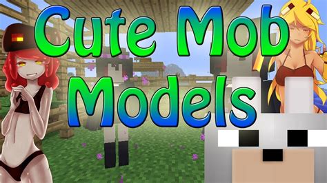 Minecraft Mods Cute Mob Model Mod 1 3 1 Review And