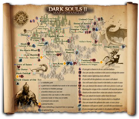 maps dark souls  wiki