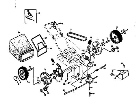 Craftsman Lawn Mower Parts Drive Belt