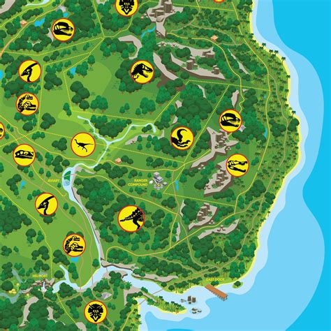 jurassic park minecraft isla nublar map minecraft map  xxx hot girl