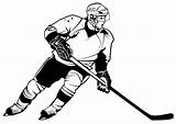 Hockey Coloring Ice Kleurplaat Malvorlage Ijshockey Pages Clipart Printable Board Player Clip Edupics Grote Afbeelding Ausmalbilder Choose Gratis Herunterladen Große sketch template