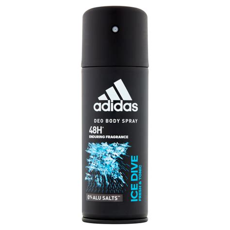 adidas ice dive deodorant spray  men ml  shop internet supermarket