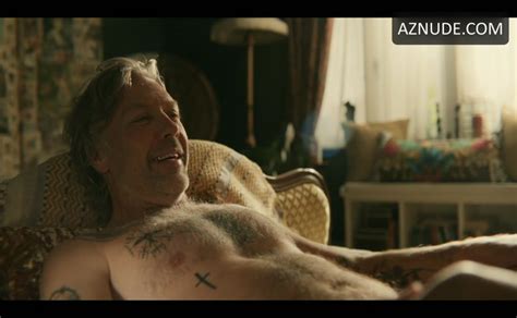Mikael Persbrandt Butt Shirtless Scene In Sex Education