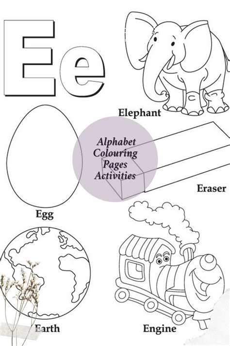 fun  educational alphabet coloring pages