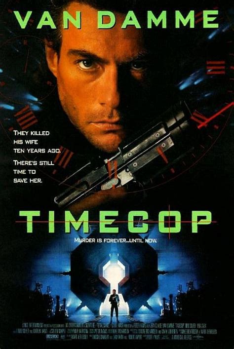 Bad Movie Tuesday Timecop 1994 Jean Claude Van Damme