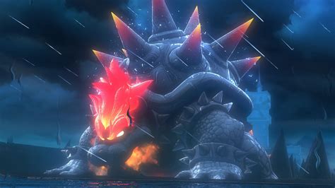 random someones  reimagined  worlds giant bowser   dynamax pokemon nintendo life