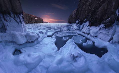 Polar Landscape Primorsky Krai Russia Most Beautiful Picture