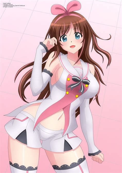 kizuna ai by zel sama hentai foundry