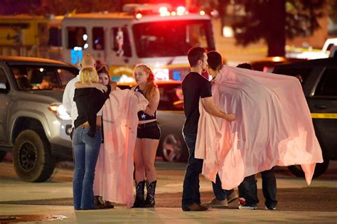 california bar shooting leaves 12 dead including sheriff s sergeant