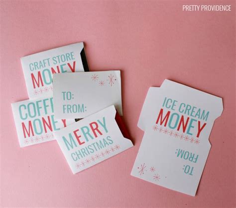 diy printable gift card holder ideas   gifts special