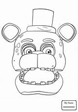 Coloring Freddy Pages Fnaf Five Nights Toy Popular Entitlementtrap Spring Choose Board sketch template