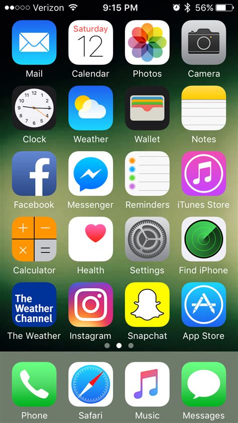 post your iphone se home screen wallpaper here macrumors forums