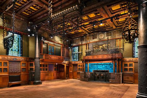 park avenue armory s opulent veterans room comes back to life the spaces