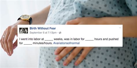 This One Facebook Post Shows How Giving Birth Is So Different For Every