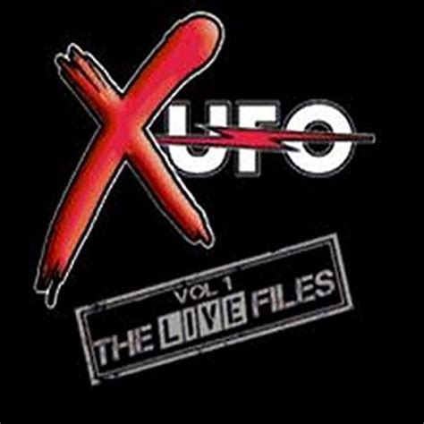 vol 1 the live files by x ufo on amazon music uk