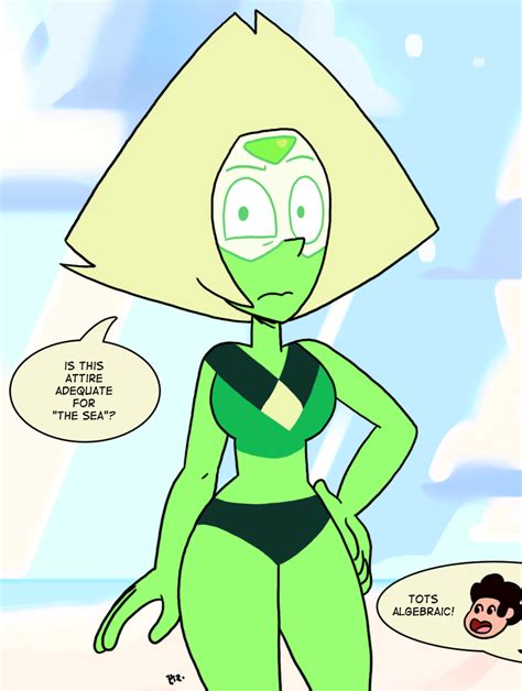 Steven Universe Peridot 57 By Theeyzmaster On Deviantart