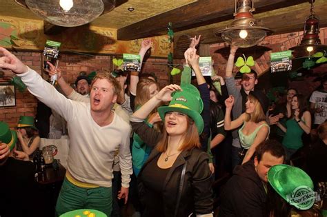 Where To Get Drunk On St Patricks Day The Best Pubs In Kyiv Lviv