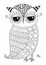 Owl Kolorowanki Tegninger Eule Druku Sowa Sowy Coloriage Filosofia Kolorowanka Malvorlage Chouette Owls Rysunek Mandala Eulen Uiltjes Wzory Adults Doodle sketch template