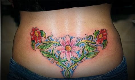 50 Attractive Lower Back Tattoos For Women ~ Amazing Pla 1