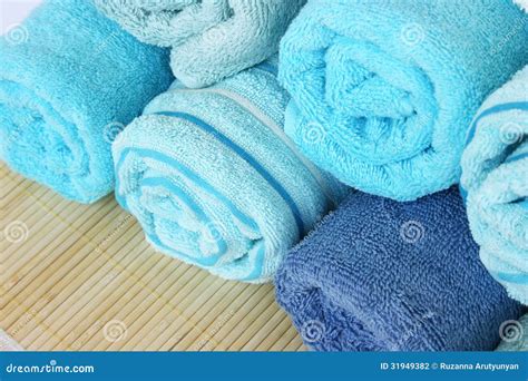 towels stock photo image  downy laundry fresh bath