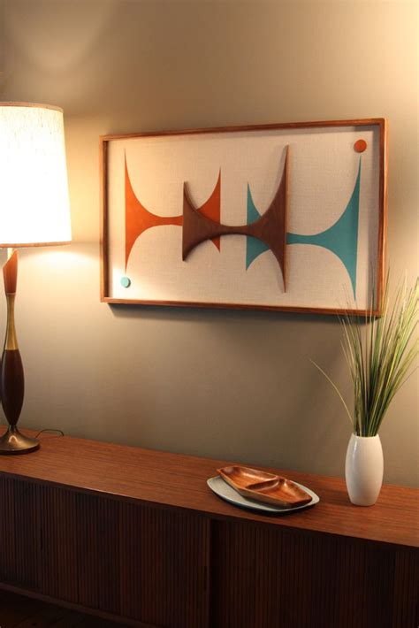 mid century modern wall decor ideas  foter