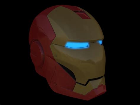 iron man helmet  cubicalmember  deviantart