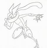 Greninja Kidsworksheetfun sketch template