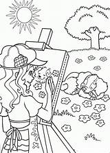 Holly Coloring Pages Hobbie Hobby Coloringpages1001 Adults Book sketch template
