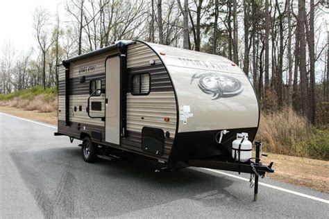 rent   small travel trailer  bunks rv rental