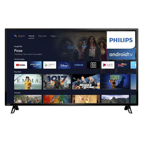 philips  class  ultra hd p android smart tv  handsfree google assistant built