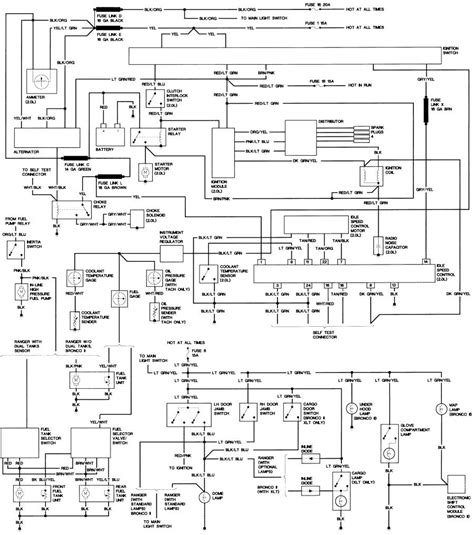 ford ranger engine wiring diagram search   wallpapers