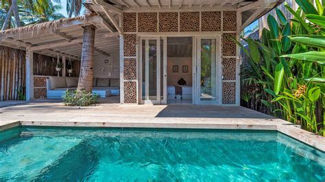 private pool villa luxury in the glistening gili islands