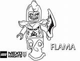 Nexo Knights Lego Coloring Pages Knight Monster Zombie Scary Kids Ausmalbilder Sketch Print Aaron Getcolorings Getdrawings Color Drawing Printable Choose sketch template